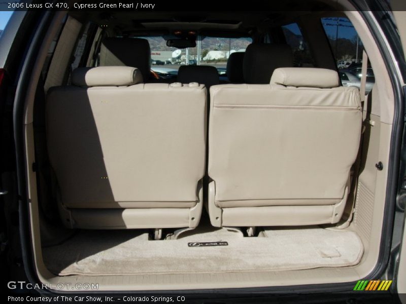 Cypress Green Pearl / Ivory 2006 Lexus GX 470