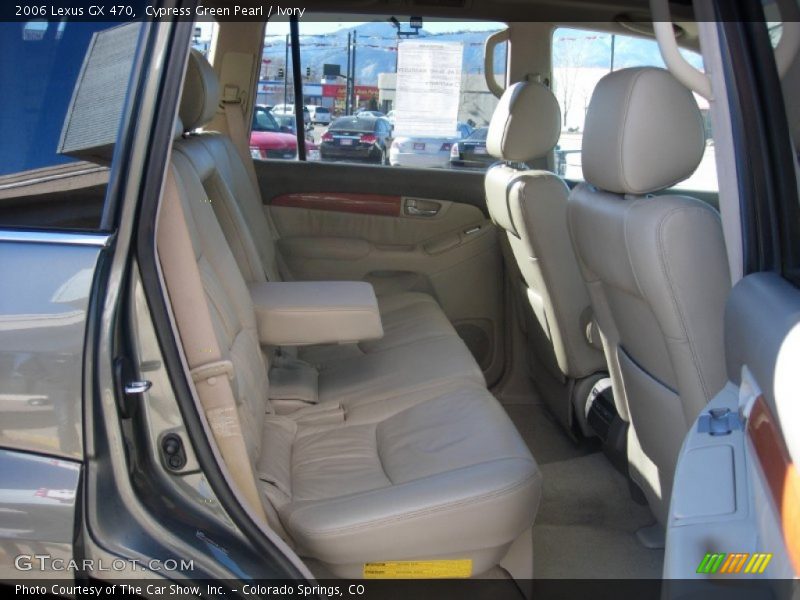 Cypress Green Pearl / Ivory 2006 Lexus GX 470