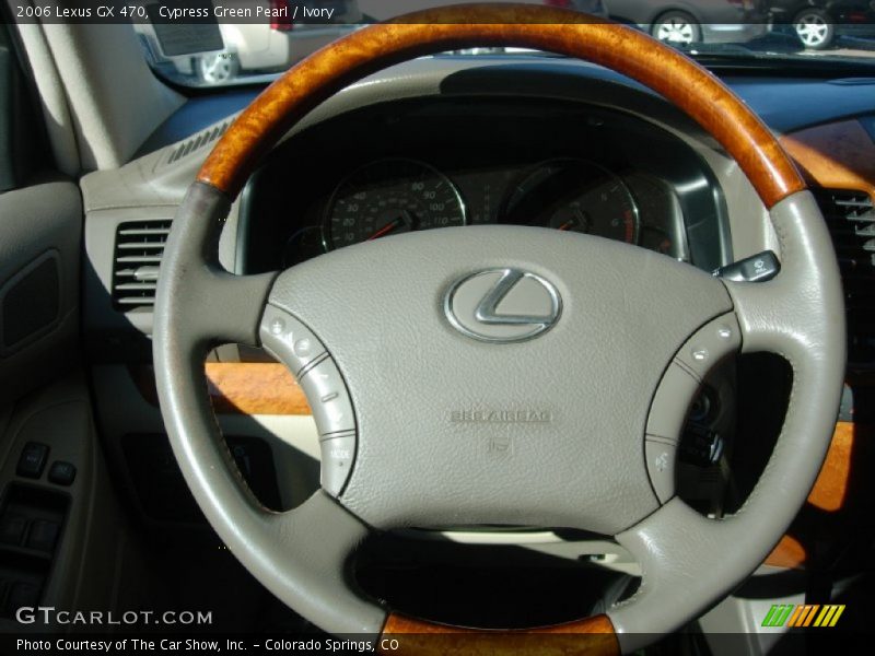 Cypress Green Pearl / Ivory 2006 Lexus GX 470