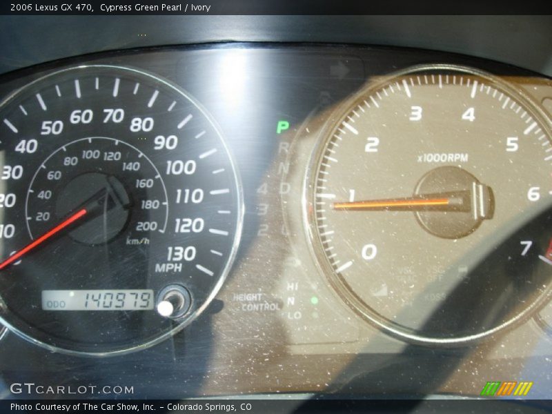 Cypress Green Pearl / Ivory 2006 Lexus GX 470