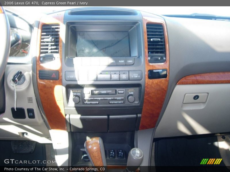 Cypress Green Pearl / Ivory 2006 Lexus GX 470