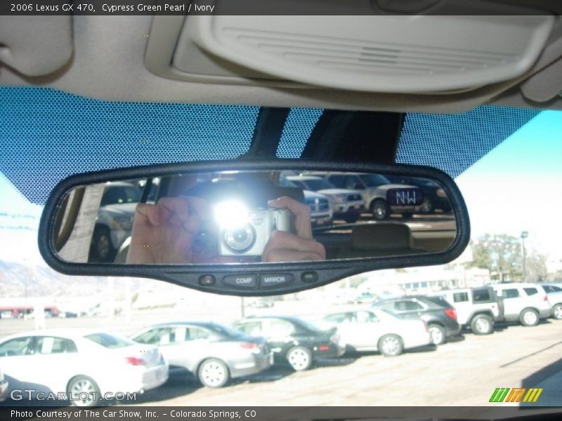 Cypress Green Pearl / Ivory 2006 Lexus GX 470