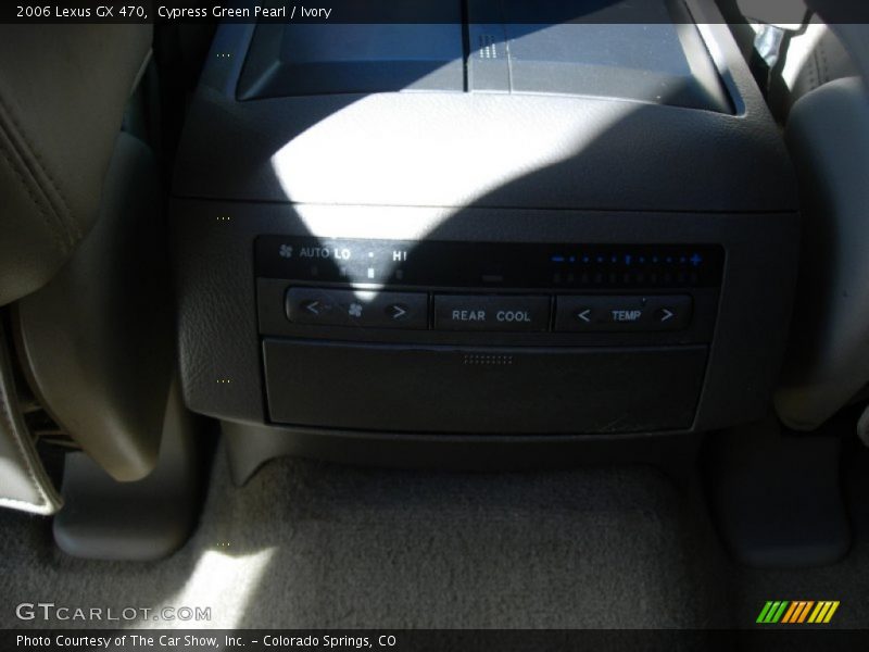 Cypress Green Pearl / Ivory 2006 Lexus GX 470