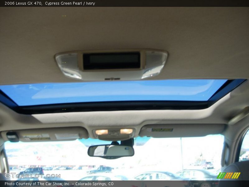 Cypress Green Pearl / Ivory 2006 Lexus GX 470