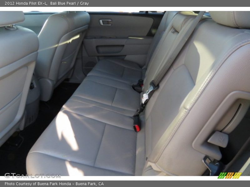 Bali Blue Pearl / Gray 2012 Honda Pilot EX-L