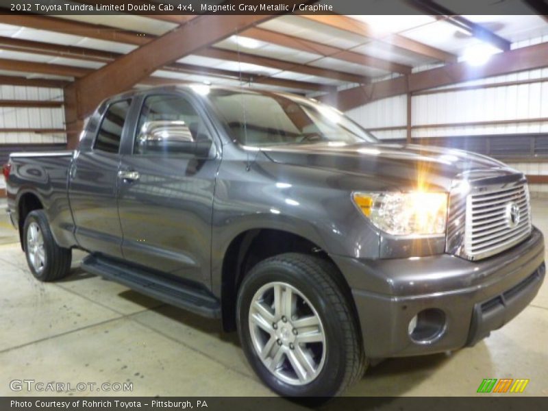 Magnetic Gray Metallic / Graphite 2012 Toyota Tundra Limited Double Cab 4x4