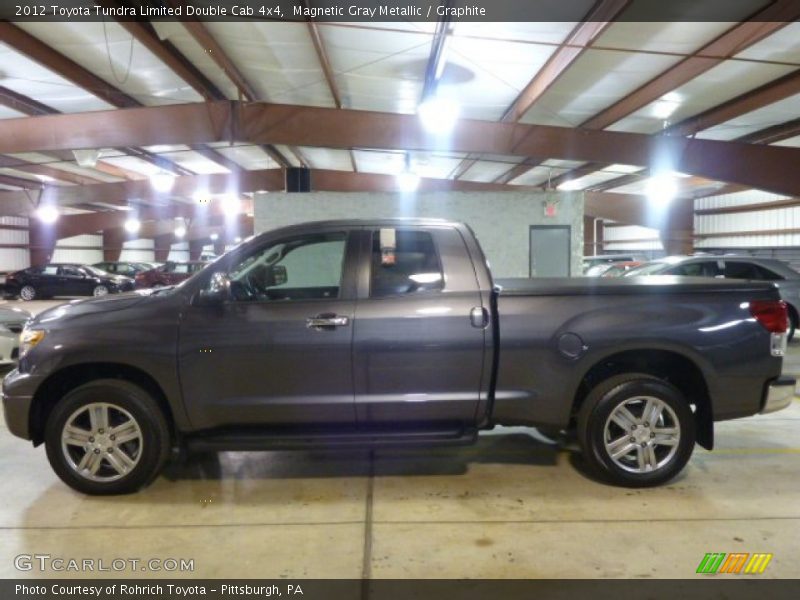 Magnetic Gray Metallic / Graphite 2012 Toyota Tundra Limited Double Cab 4x4