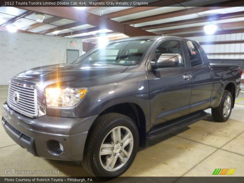 Front 3/4 View of 2012 Tundra Limited Double Cab 4x4