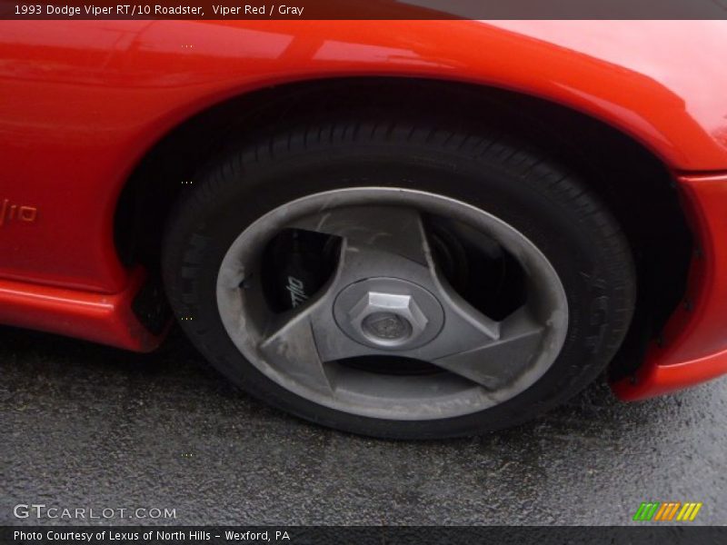  1993 Viper RT/10 Roadster Wheel