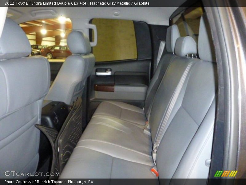 Magnetic Gray Metallic / Graphite 2012 Toyota Tundra Limited Double Cab 4x4