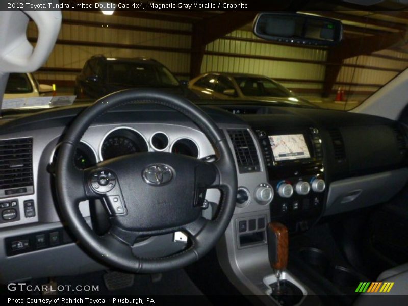 Magnetic Gray Metallic / Graphite 2012 Toyota Tundra Limited Double Cab 4x4