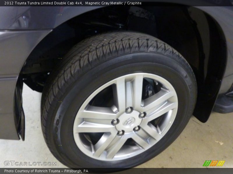  2012 Tundra Limited Double Cab 4x4 Wheel