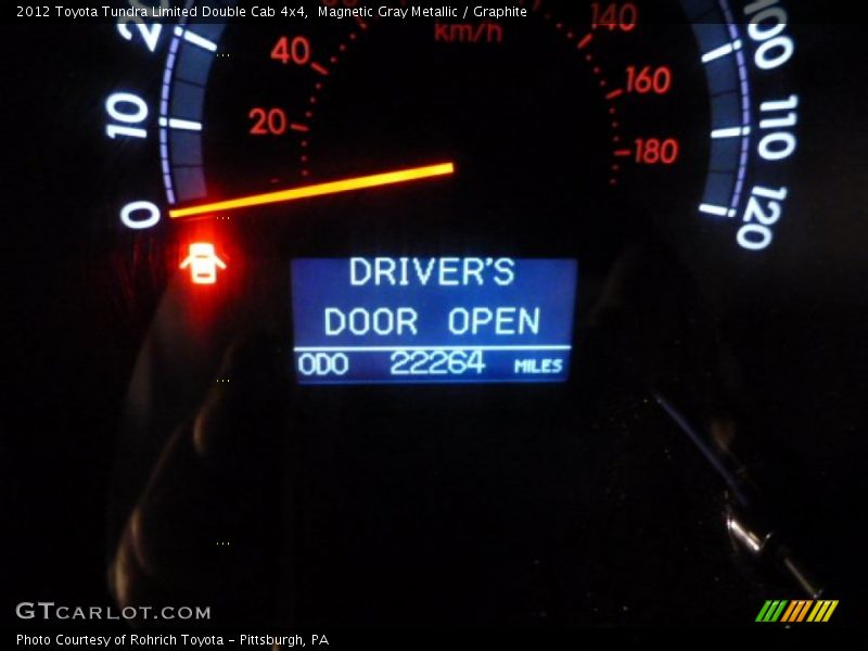 Magnetic Gray Metallic / Graphite 2012 Toyota Tundra Limited Double Cab 4x4