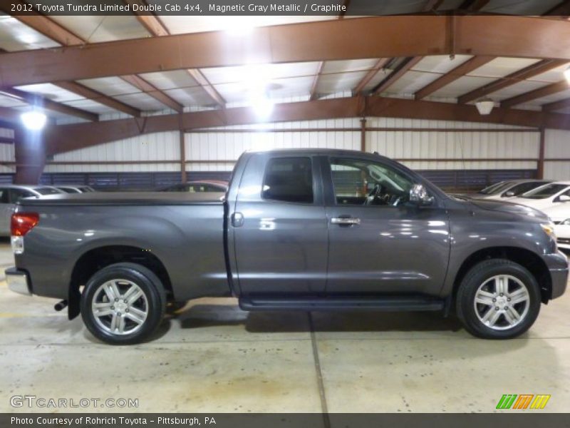  2012 Tundra Limited Double Cab 4x4 Magnetic Gray Metallic