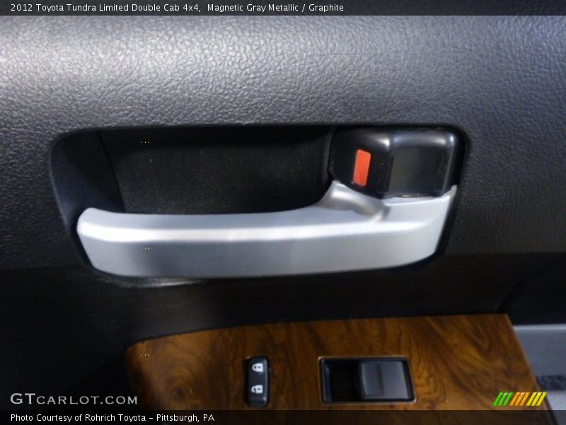 Magnetic Gray Metallic / Graphite 2012 Toyota Tundra Limited Double Cab 4x4