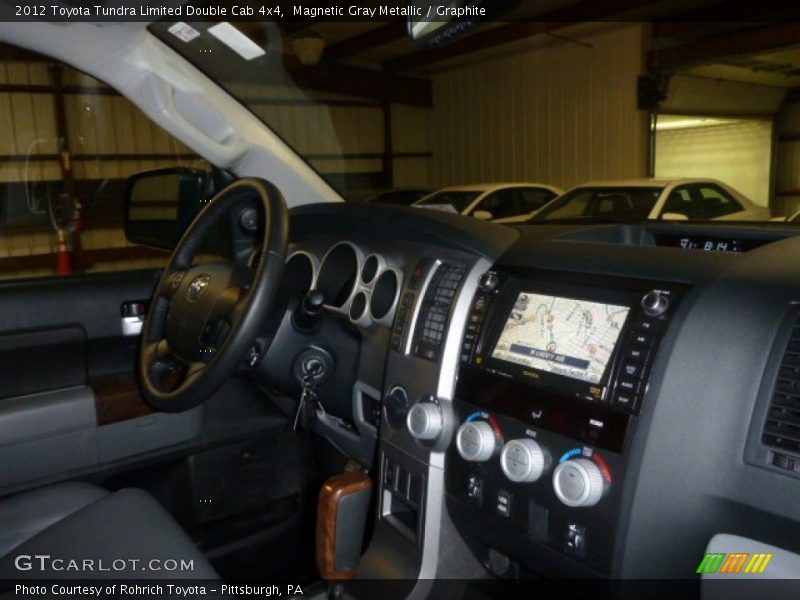 Magnetic Gray Metallic / Graphite 2012 Toyota Tundra Limited Double Cab 4x4