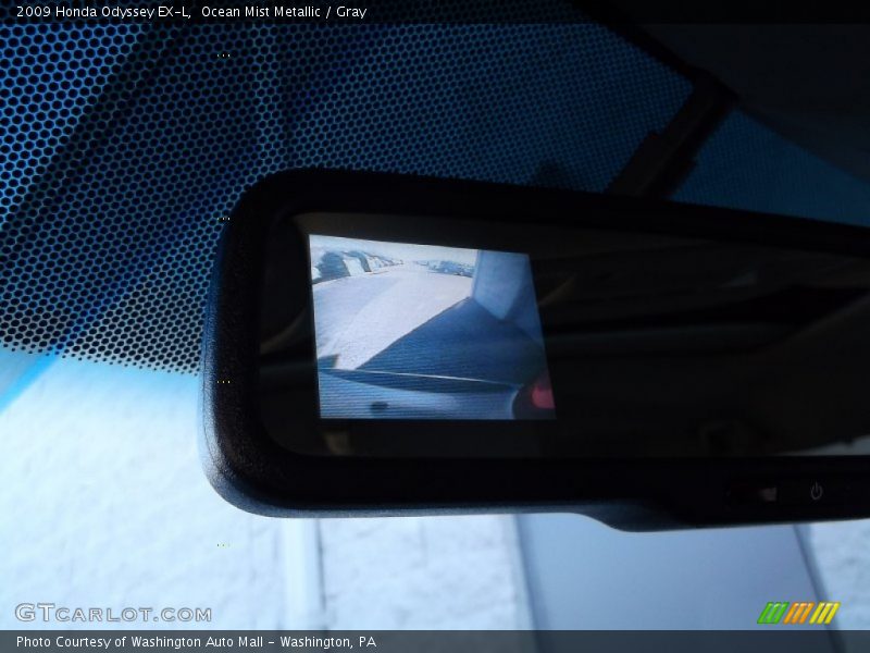 Ocean Mist Metallic / Gray 2009 Honda Odyssey EX-L