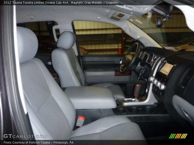 Magnetic Gray Metallic / Graphite 2012 Toyota Tundra Limited Double Cab 4x4