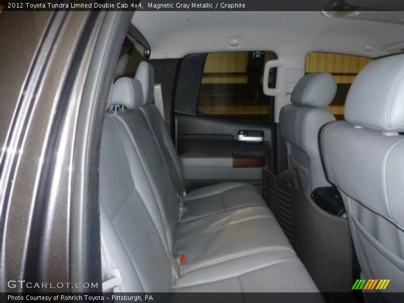 Magnetic Gray Metallic / Graphite 2012 Toyota Tundra Limited Double Cab 4x4