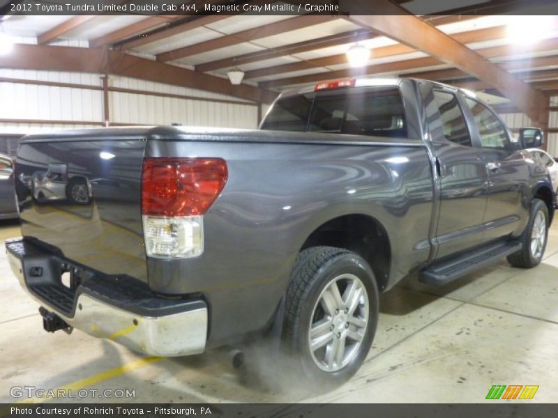 Magnetic Gray Metallic / Graphite 2012 Toyota Tundra Limited Double Cab 4x4