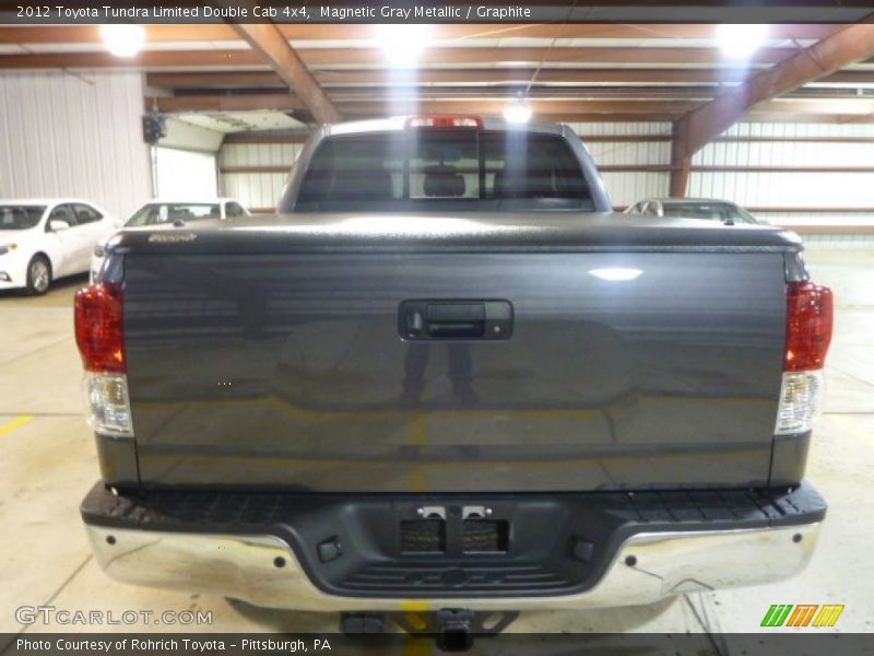 Magnetic Gray Metallic / Graphite 2012 Toyota Tundra Limited Double Cab 4x4
