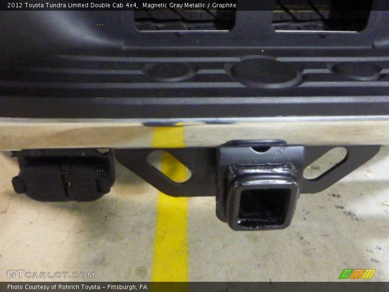 Magnetic Gray Metallic / Graphite 2012 Toyota Tundra Limited Double Cab 4x4