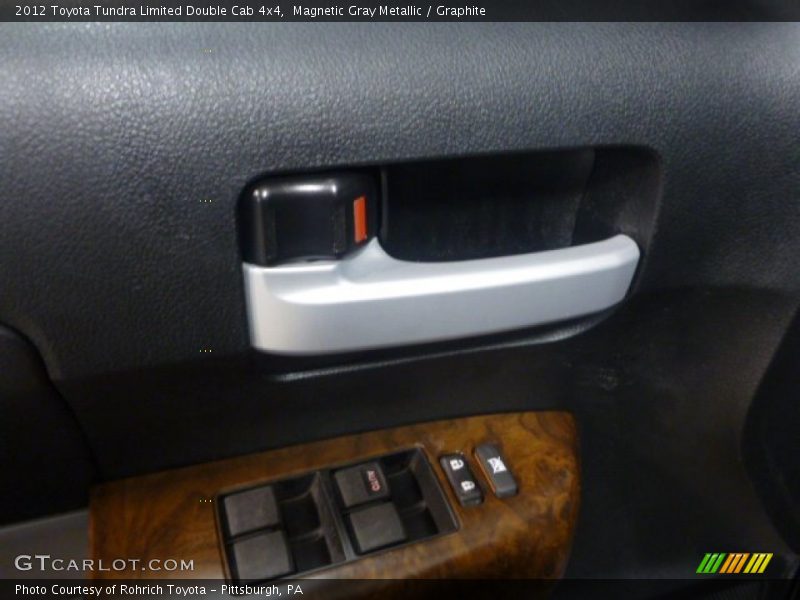 Magnetic Gray Metallic / Graphite 2012 Toyota Tundra Limited Double Cab 4x4