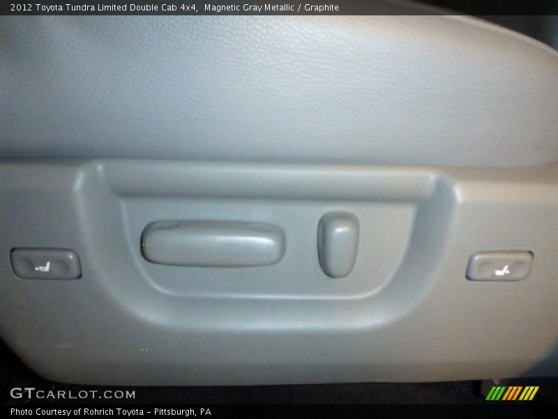Magnetic Gray Metallic / Graphite 2012 Toyota Tundra Limited Double Cab 4x4
