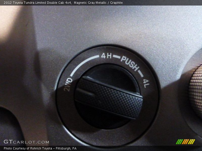 Magnetic Gray Metallic / Graphite 2012 Toyota Tundra Limited Double Cab 4x4