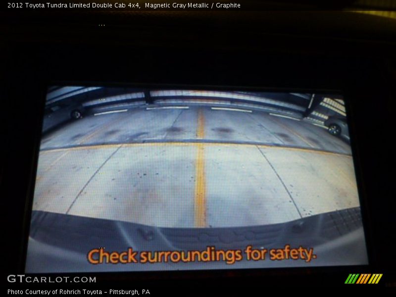 Magnetic Gray Metallic / Graphite 2012 Toyota Tundra Limited Double Cab 4x4