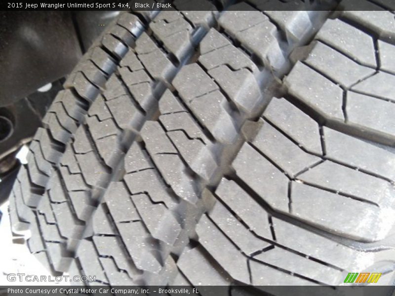 Black / Black 2015 Jeep Wrangler Unlimited Sport S 4x4