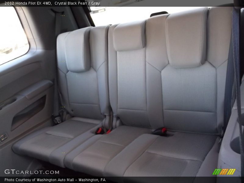 Crystal Black Pearl / Gray 2012 Honda Pilot EX 4WD