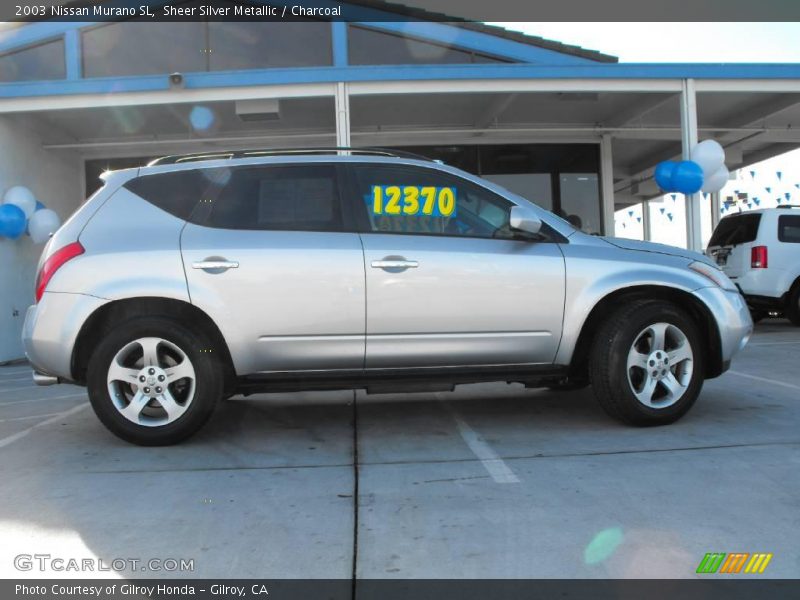 Sheer Silver Metallic / Charcoal 2003 Nissan Murano SL