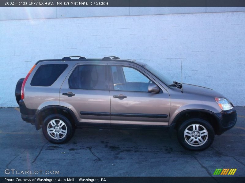 Mojave Mist Metallic / Saddle 2002 Honda CR-V EX 4WD