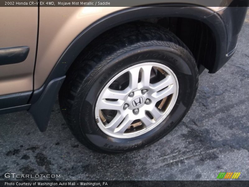Mojave Mist Metallic / Saddle 2002 Honda CR-V EX 4WD