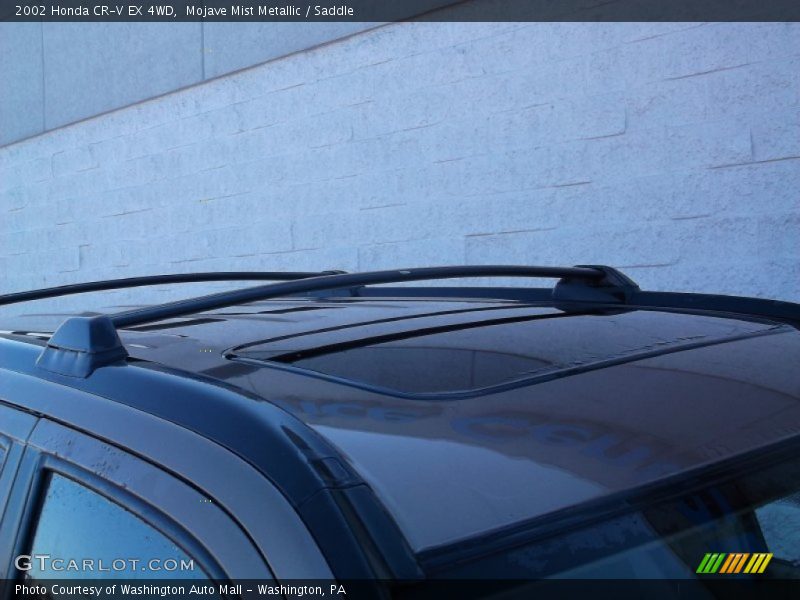 Mojave Mist Metallic / Saddle 2002 Honda CR-V EX 4WD