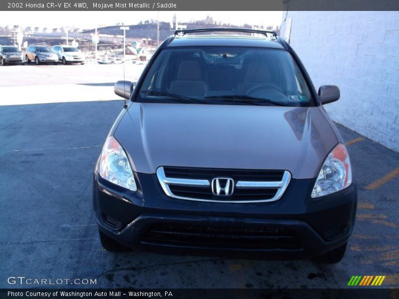 Mojave Mist Metallic / Saddle 2002 Honda CR-V EX 4WD