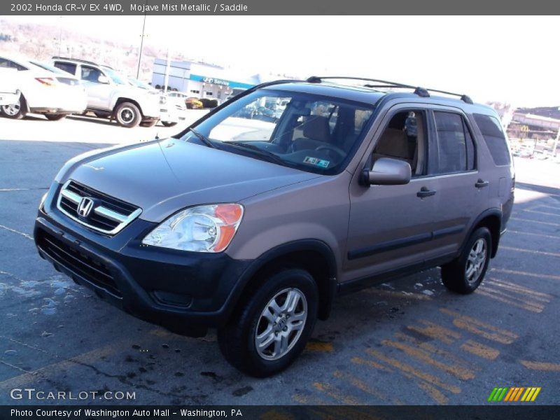 Mojave Mist Metallic / Saddle 2002 Honda CR-V EX 4WD