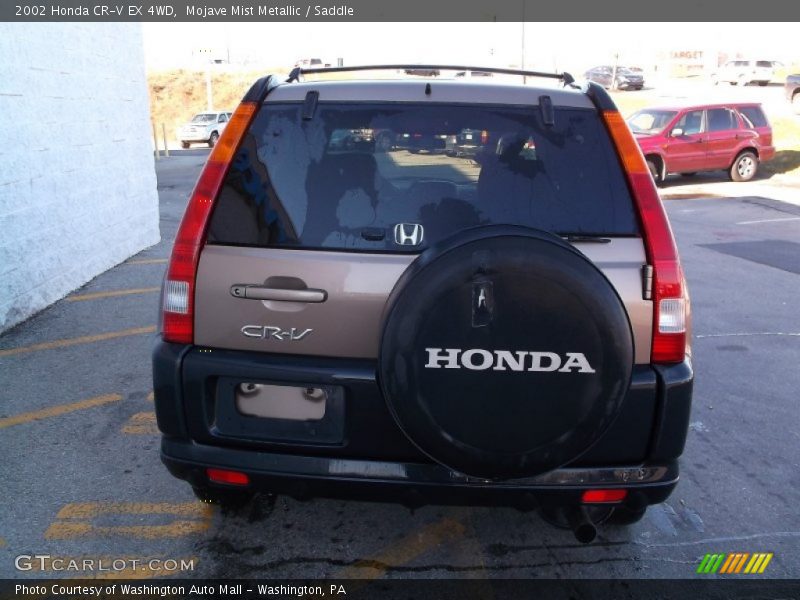Mojave Mist Metallic / Saddle 2002 Honda CR-V EX 4WD