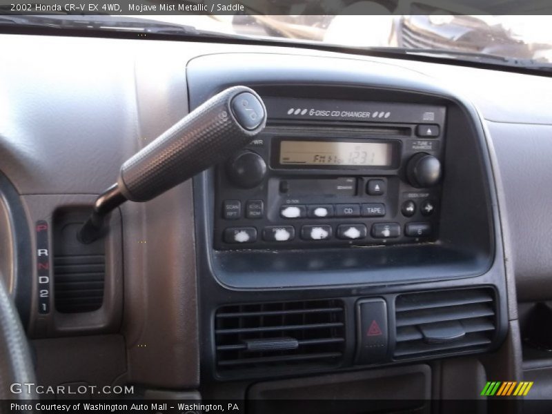Mojave Mist Metallic / Saddle 2002 Honda CR-V EX 4WD