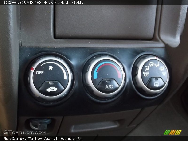 Mojave Mist Metallic / Saddle 2002 Honda CR-V EX 4WD