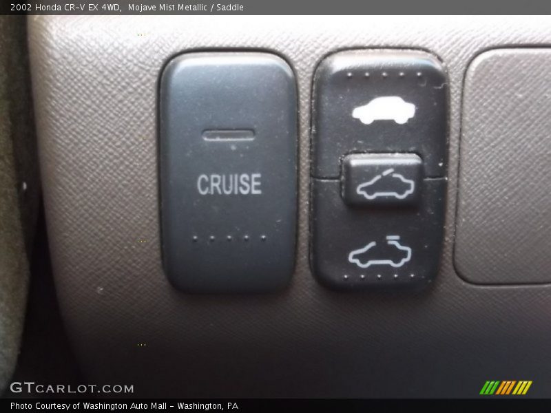 Mojave Mist Metallic / Saddle 2002 Honda CR-V EX 4WD