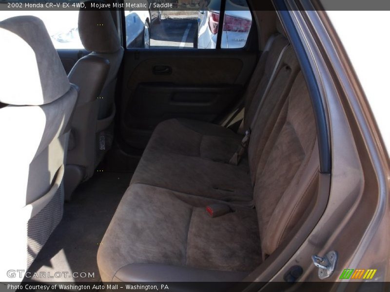 Mojave Mist Metallic / Saddle 2002 Honda CR-V EX 4WD