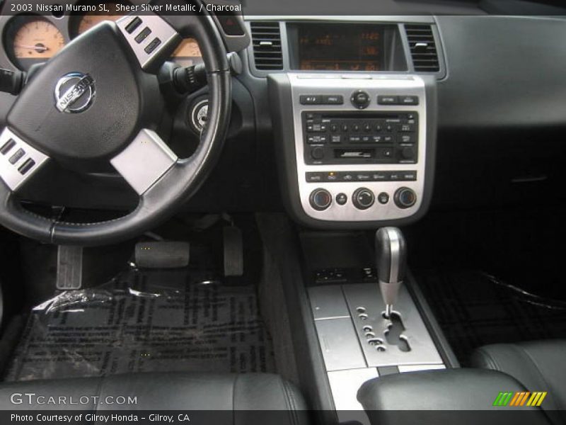 Sheer Silver Metallic / Charcoal 2003 Nissan Murano SL