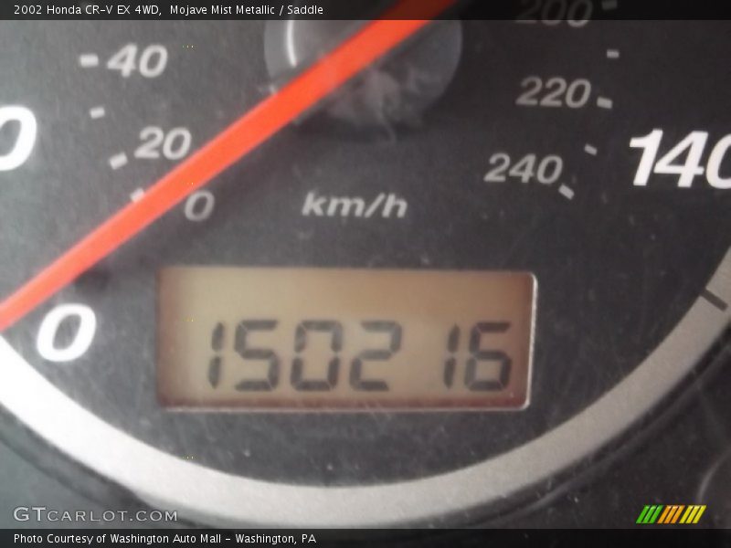 Mojave Mist Metallic / Saddle 2002 Honda CR-V EX 4WD
