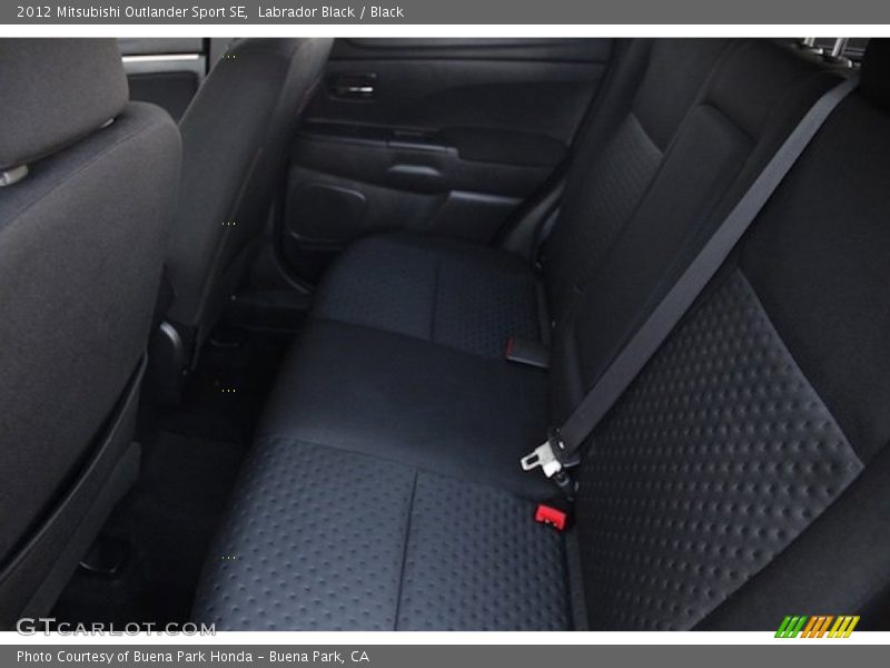 Labrador Black / Black 2012 Mitsubishi Outlander Sport SE