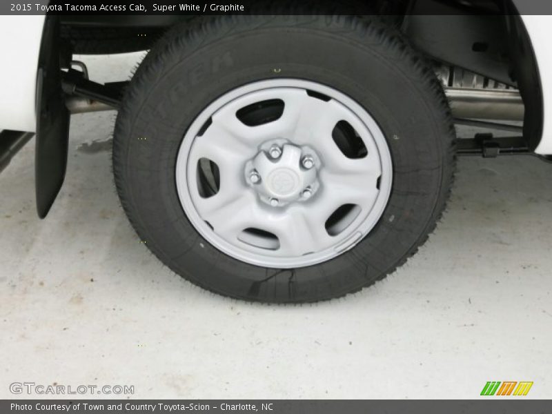  2015 Tacoma Access Cab Wheel