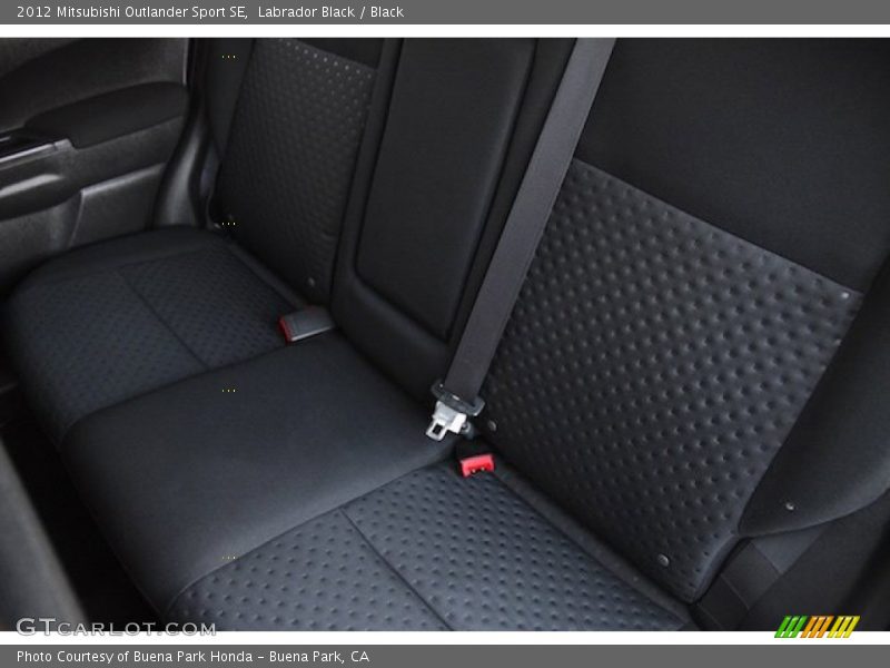 Labrador Black / Black 2012 Mitsubishi Outlander Sport SE