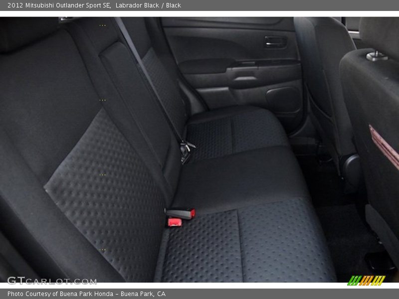 Labrador Black / Black 2012 Mitsubishi Outlander Sport SE