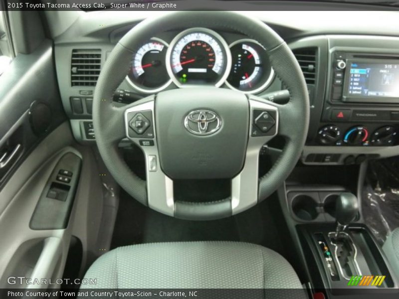  2015 Tacoma Access Cab Steering Wheel